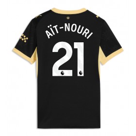 Manchester City Rayan Ait-Nouri #21 Borte skjorte til dame 2026-27 Kortermet